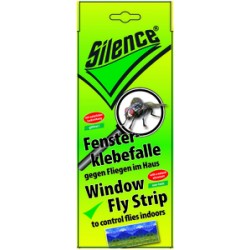 Silence Fensterklebefalle (6 Streifen)