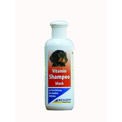 Vitamin Shampoo black (Flasche) 250ml