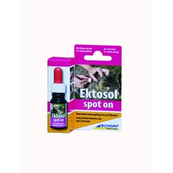 Ektosol spot on Katze (Flasche) 10ml