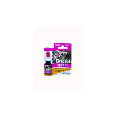 Ektosol spot on Katze (Flasche) 10ml