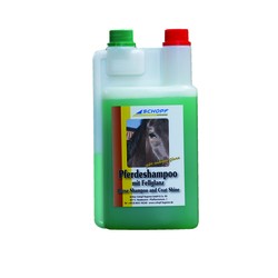 Pferdeshampoo mit seidigem Glanz